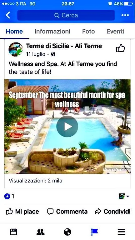 Bed & Breakfast Gr B&B Ali Terme